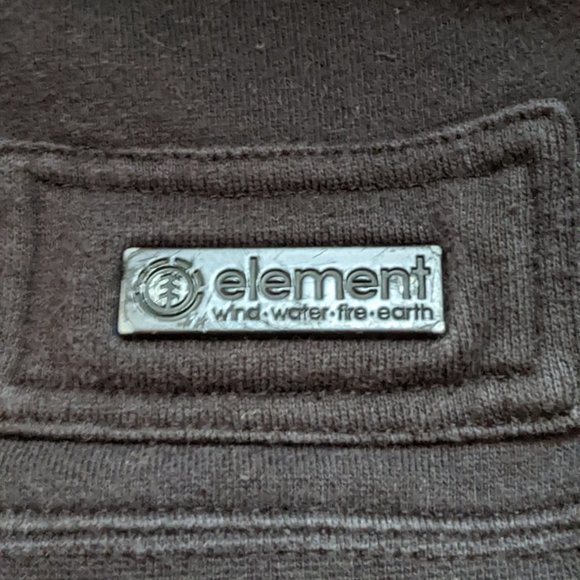 RARE Element Y2K Zip Up Hoodie (Black) - Picture 8 of 9
